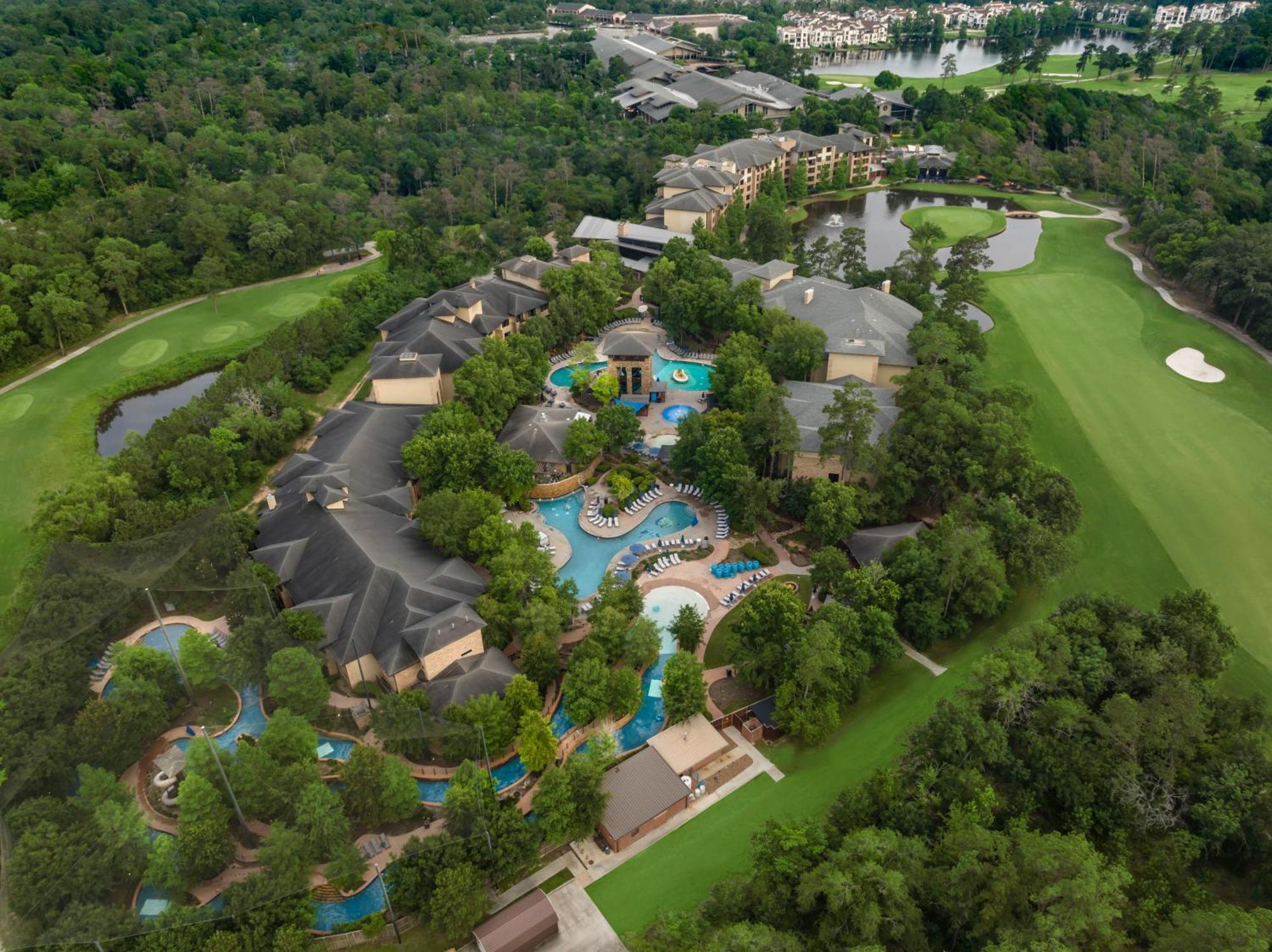 The Woodlands Resort, Curio Collection By Hilton Экстерьер фото